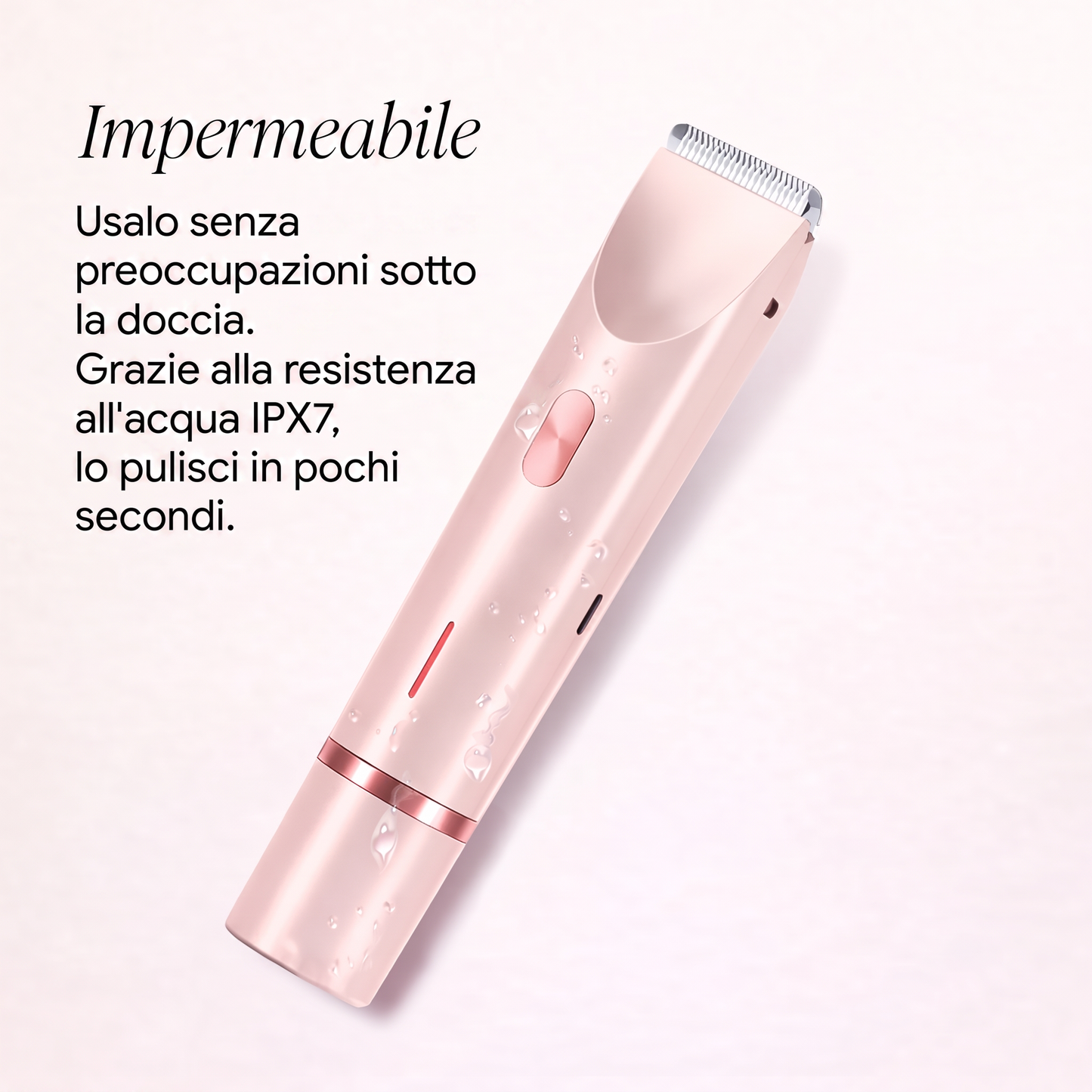 Rifinitore delicato