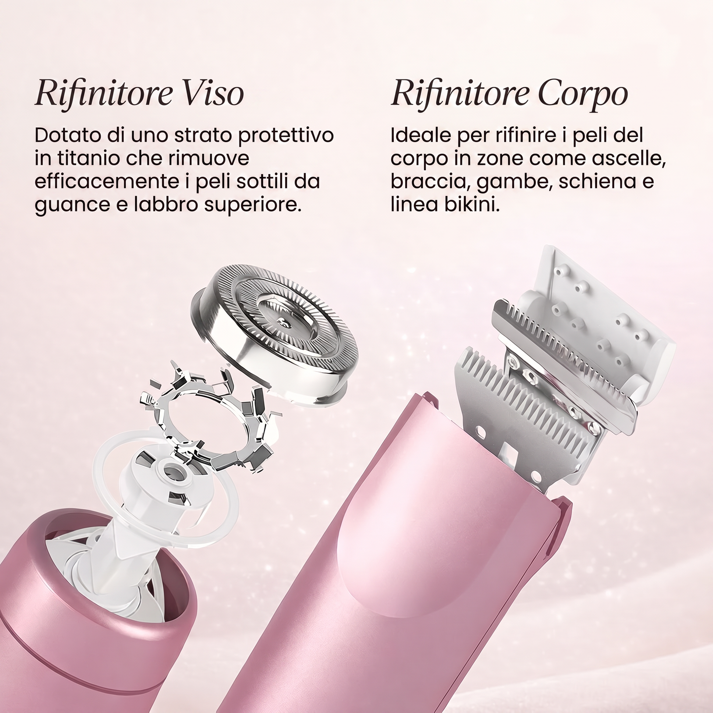 Rifinitore delicato