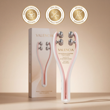 V-Roller Dispositivo di bellezza per viso e corpo per la cura della pelle