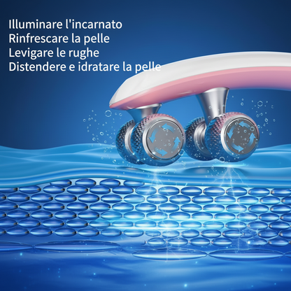 V-Roller Dispositivo di bellezza per viso e corpo per la cura della pelle