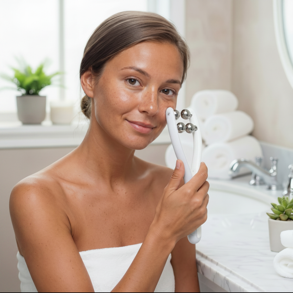 V-Roller Dispositivo di bellezza per viso e corpo per la cura della pelle