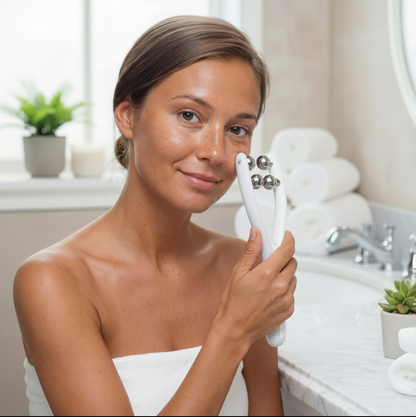 V-Roller Dispositivo di bellezza per viso e corpo per la cura della pelle