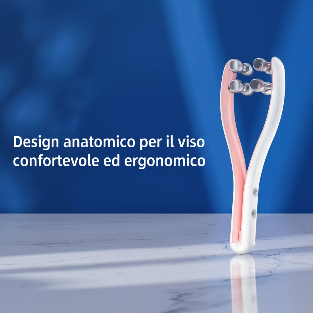 V-Roller Dispositivo di bellezza per viso e corpo per la cura della pelle