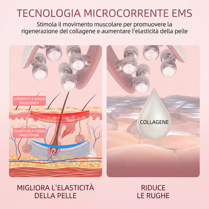V-Roller Dispositivo di bellezza per viso e corpo per la cura della pelle