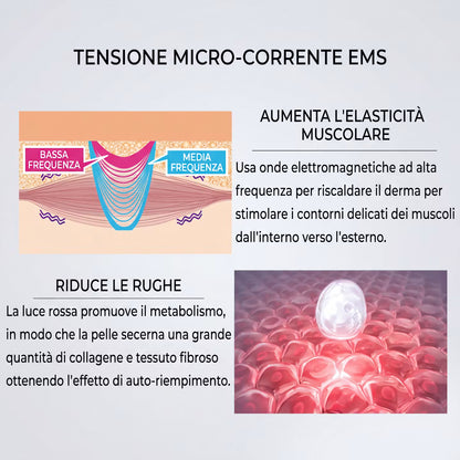 V-Roller Dispositivo di bellezza per viso e corpo per la cura della pelle